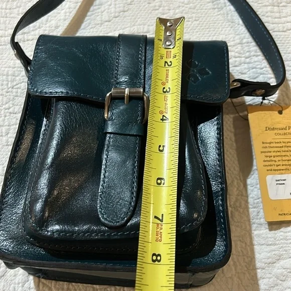 Patricia Nash Cascina cross body and Canelli coin. NWT - Picture 5 of 16